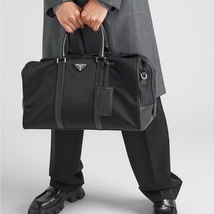 Prada duffel bag